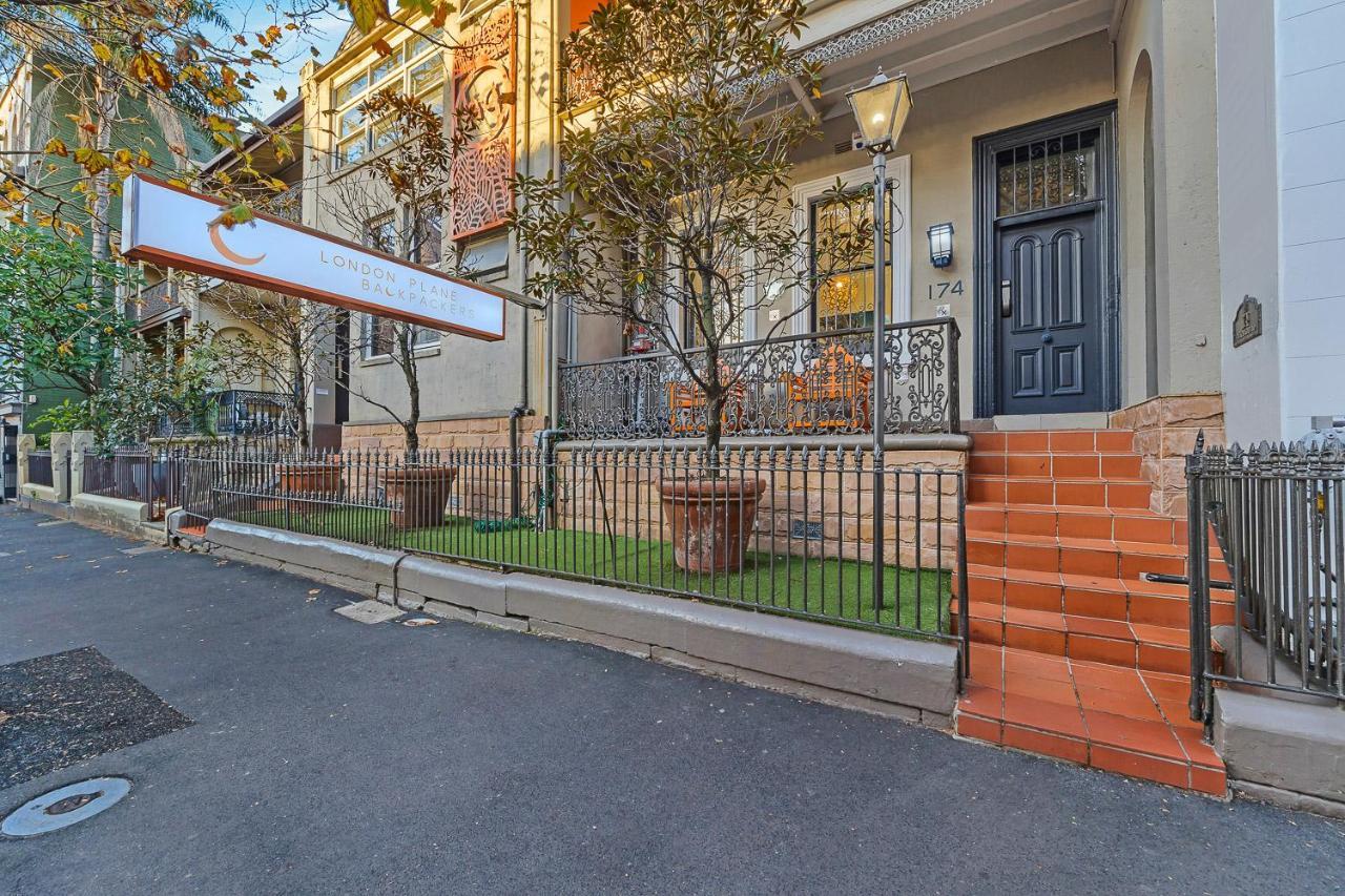 Hostel London Plane Backpackers Sydney Exterior foto