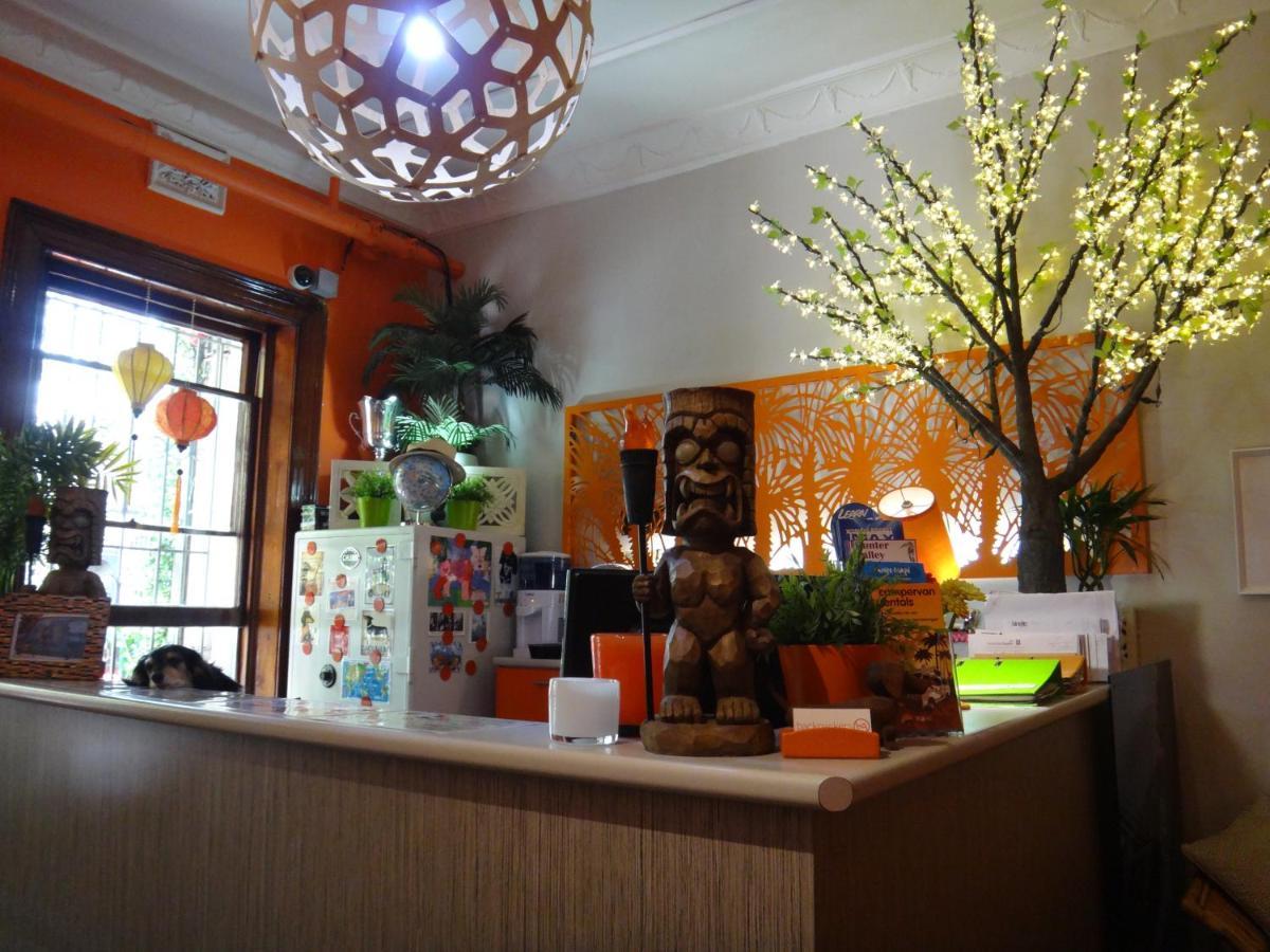 Hostel London Plane Backpackers Sydney Exterior foto