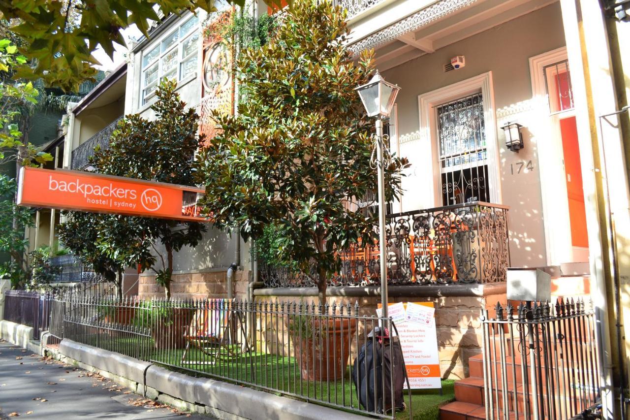 Hostel London Plane Backpackers Sydney Exterior foto