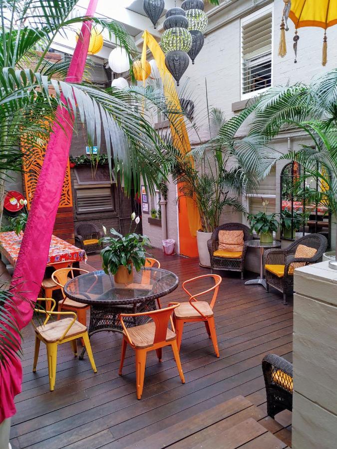Hostel London Plane Backpackers Sydney Exterior foto