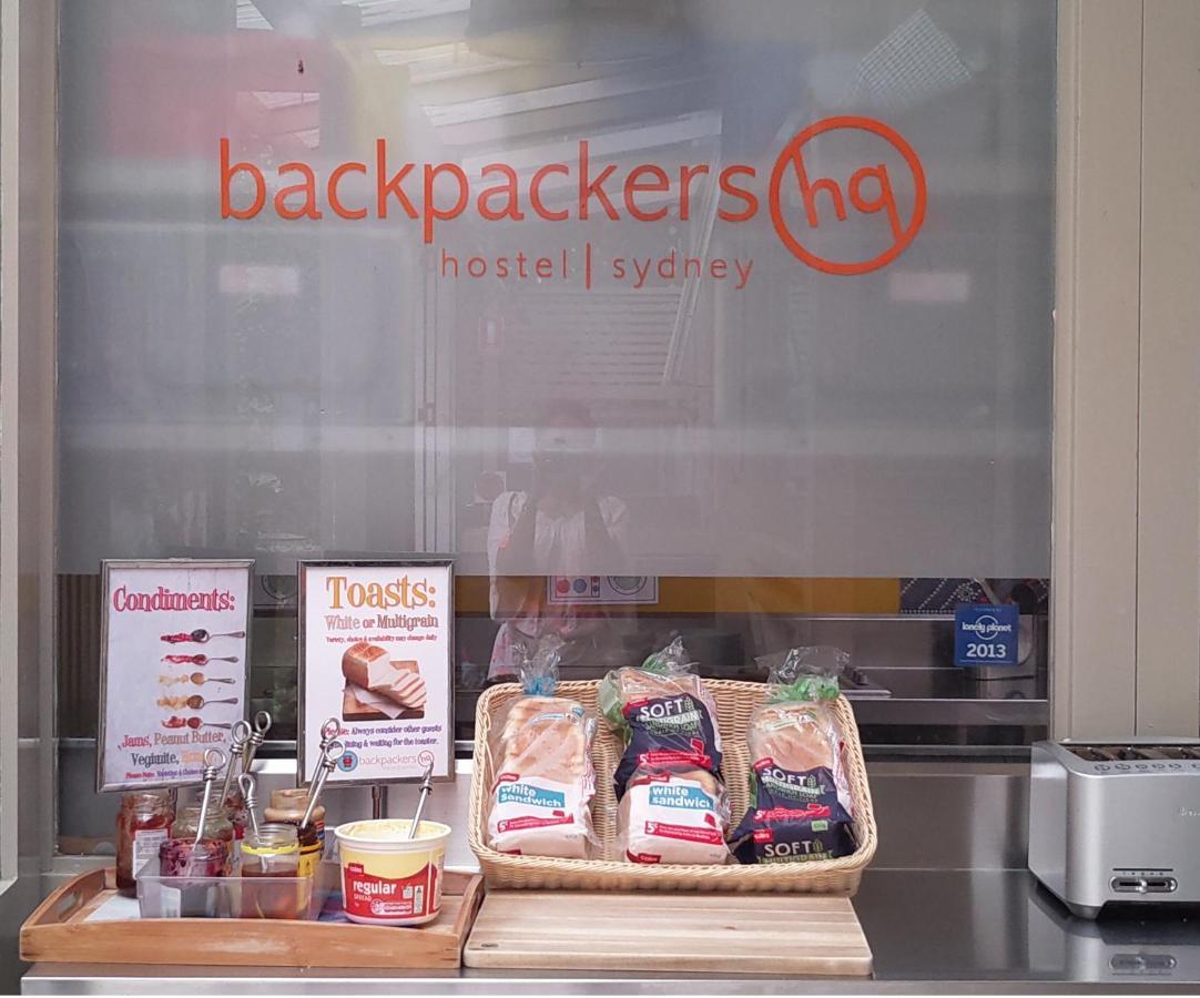 Hostel London Plane Backpackers Sydney Exterior foto